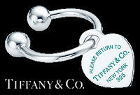 Return to Tiffany Key Ring